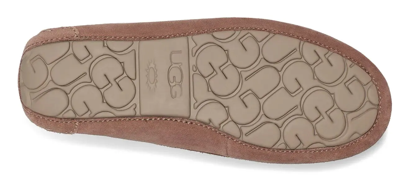 Women's UGG Ansley  Classic Suede Moccasin with Wool Lining