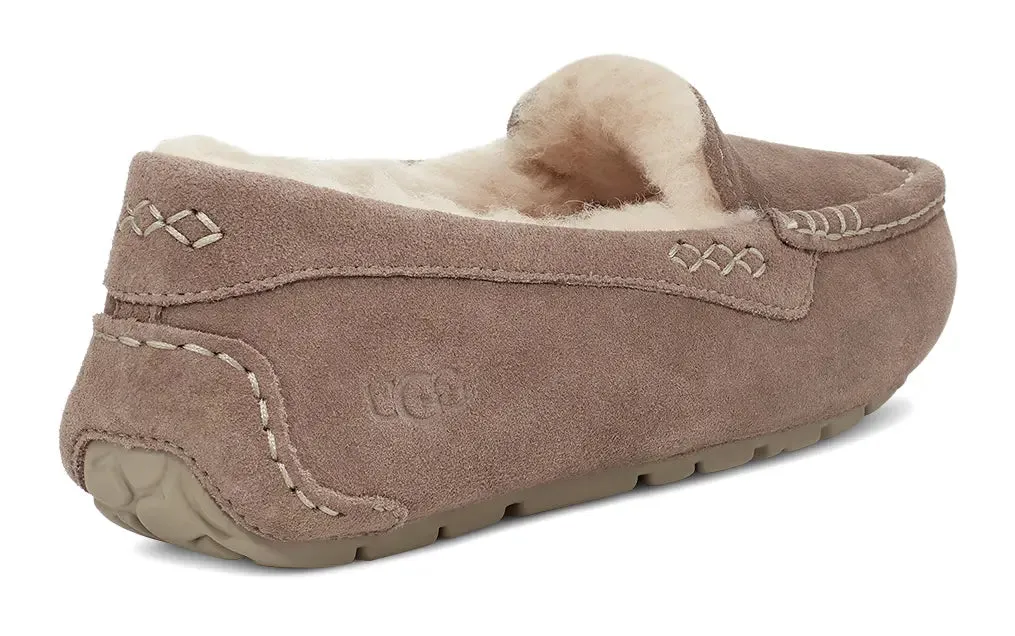 Women's UGG Ansley  Classic Suede Moccasin with Wool Lining