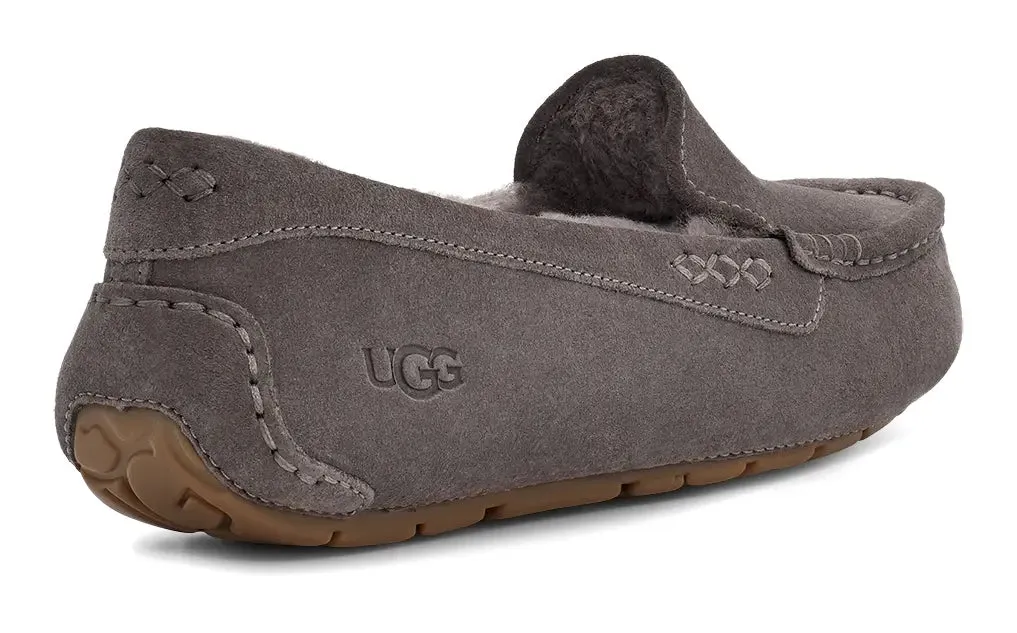 Women's UGG Ansley  Classic Suede Moccasin with Wool Lining
