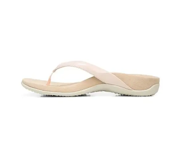Womens Vionic Dillon Crinkle  Stylish Support with a Snake Print Edge