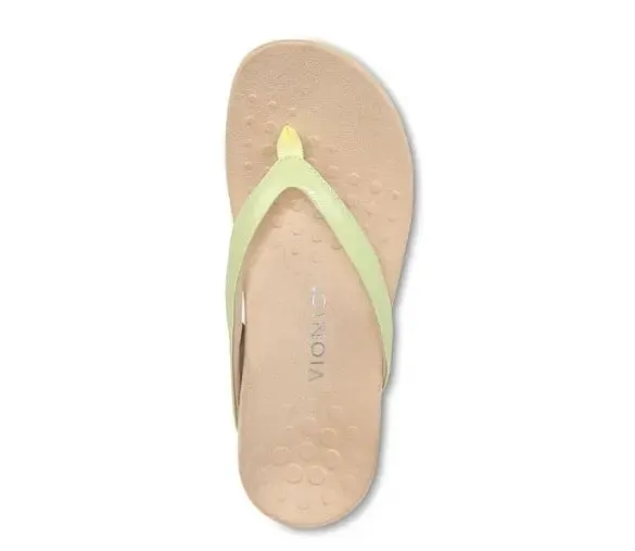 Womens Vionic Dillon Crinkle  Stylish Support with a Snake Print Edge