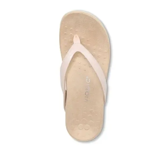 Womens Vionic Dillon Crinkle  Stylish Support with a Snake Print Edge