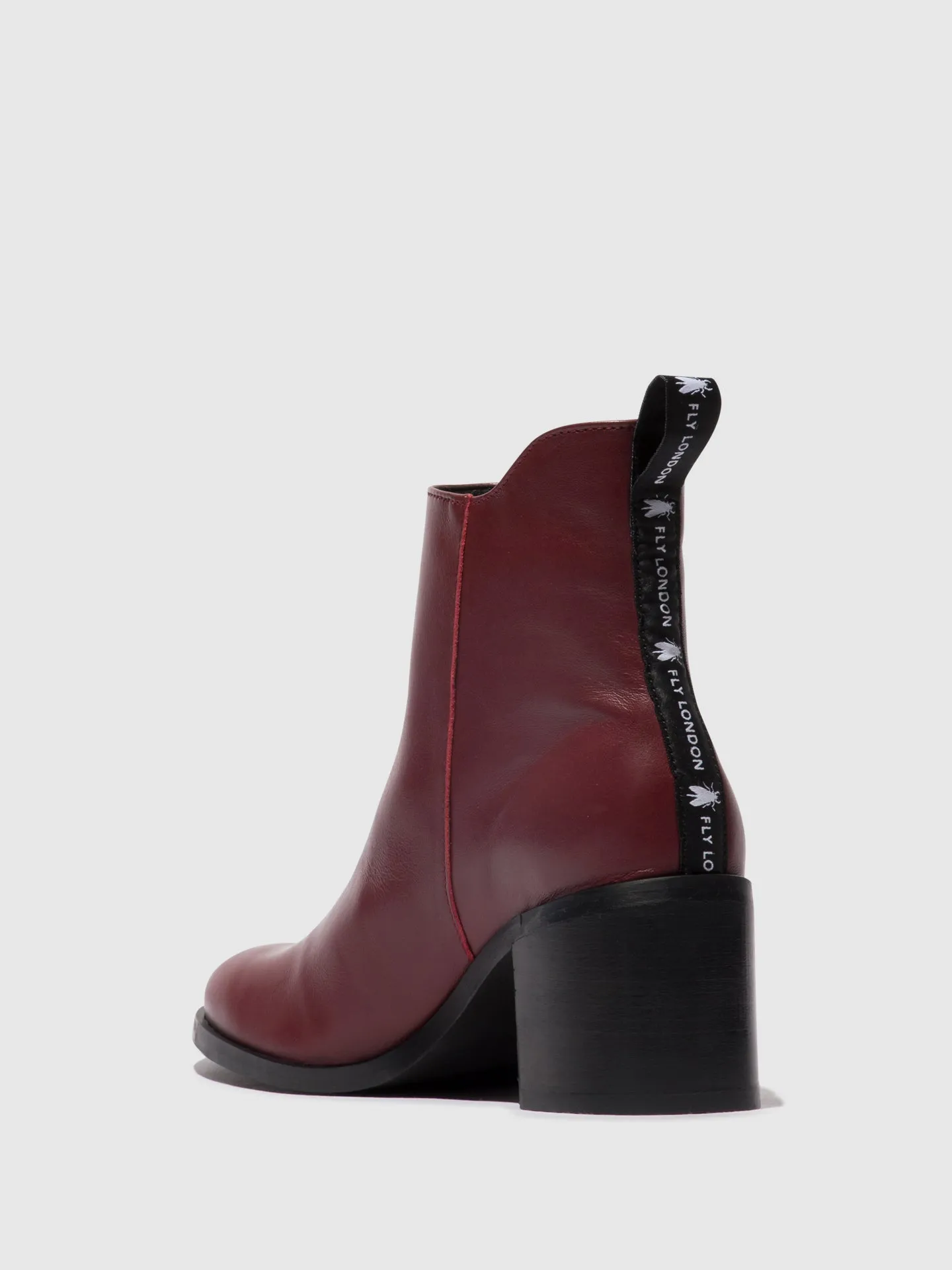 Zip Up Ankle Boots ADER912FLY WINE
