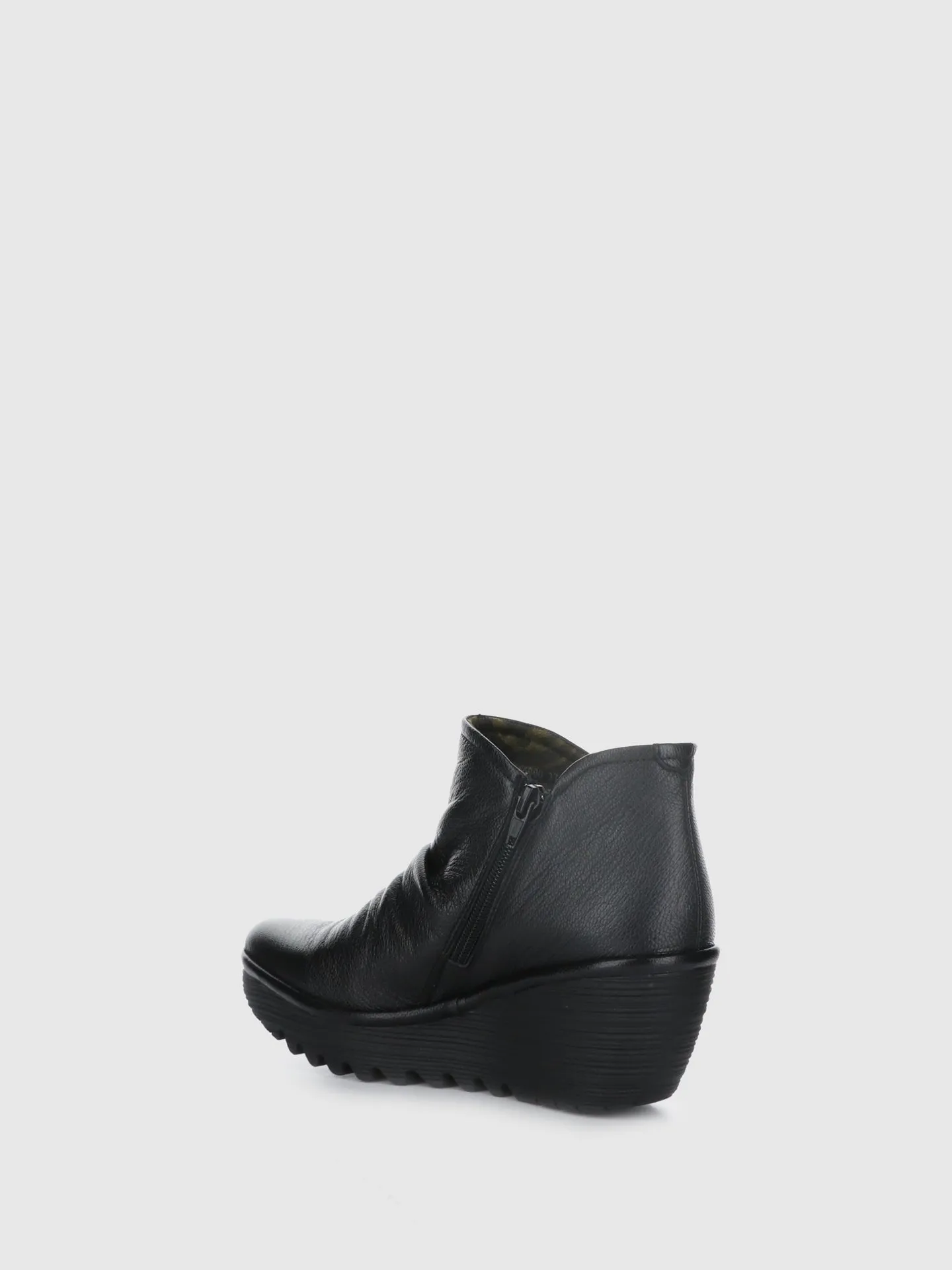 Zip Up Ankle Boots YAMY266FLY MOUSSE